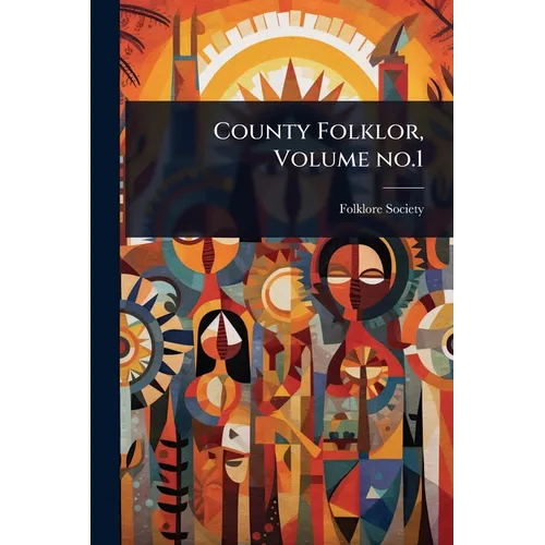 County Folklor, Volume no.1 - Paperback