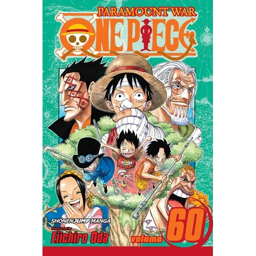 One Piece, Vol. 60: My Little Brother - Paperback