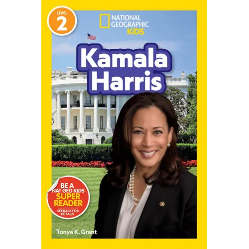 Kamala Harris (National Geographic Kids Readers, Level 2) - Paperback