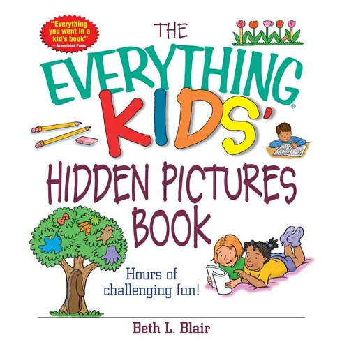 Hidden Pictures Book: Hours of Challenging Fun - Paperback