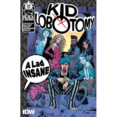 Kid Lobotomy, Vol. 1: A Lad Insane - Paperback