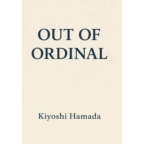 Out of Ordinal - Hardcover
