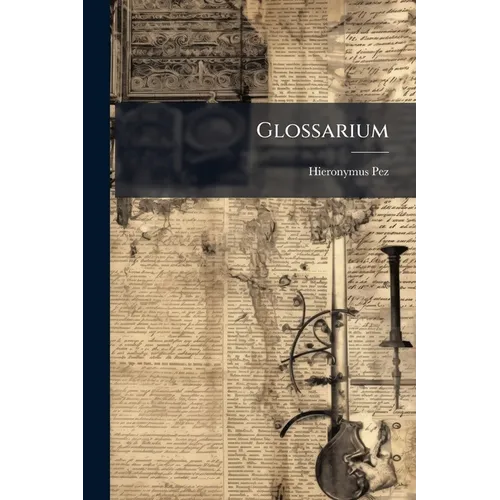 Glossarium - Paperback