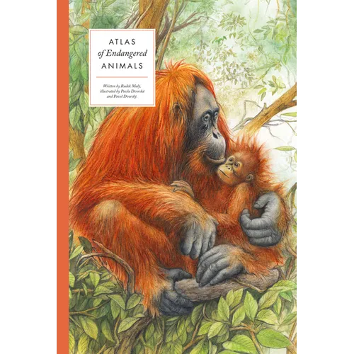 Atlas of Endangered Animals - Hardcover