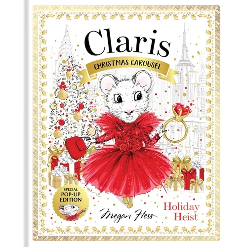 Claris: Christmas Carousel Holiday Heist Special Pop-Up Edition - Paperback