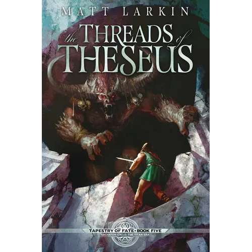 The Threads of Theseus - Paperback
