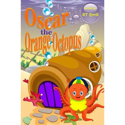 Oscar the Orange Octopus - Paperback