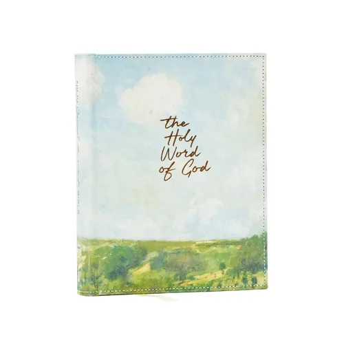 Nkjv, Journal the Word Bible: Reflect, Journal or Create Art Next to Your Favorite Verses (Cloth Over Board, Red Letter, Comfort Print) - Hardcover