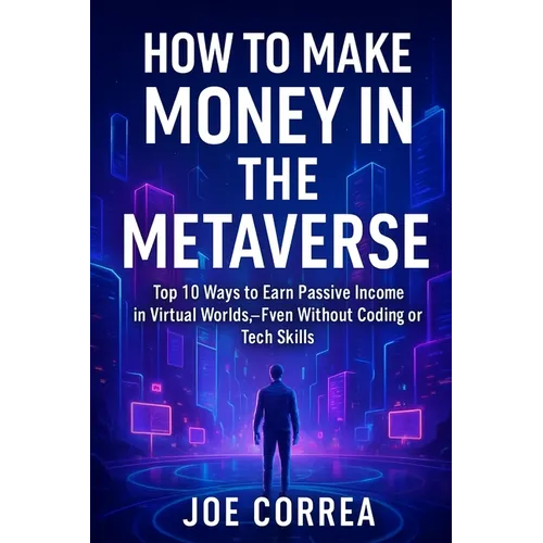 How to Make Money in the Metaverse: Top 10 Ways to Earn Passive Income in Virtual Worlds - Even Without Coding or Tech Skills - Paperback