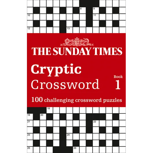 The Sunday Times Cryptic Crossword Book 1 - Paperback