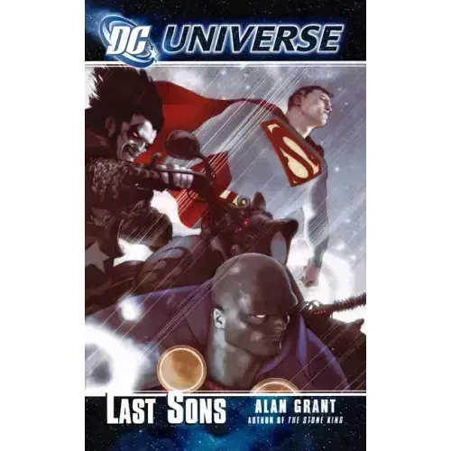 DC Universe: Last Sons - Paperback