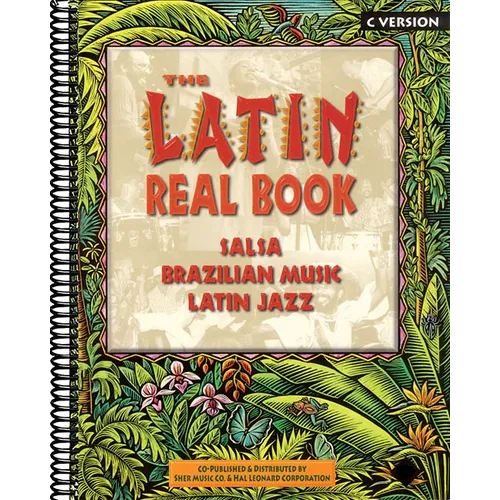 The Latin Real Book: C Edition - Spiral
