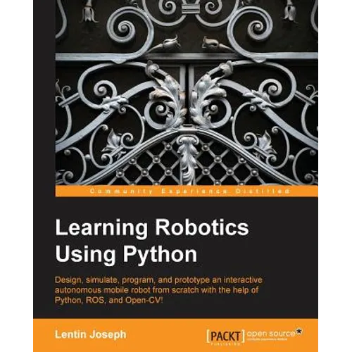 Learning Robotics Using Python - Paperback