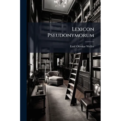 Lexicon Pseudonymorum - Paperback