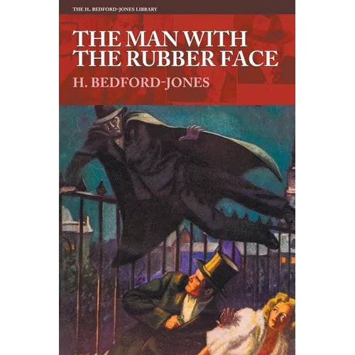 The Man With the Rubber Face - Paperback