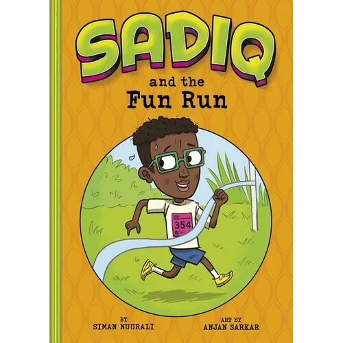 Sadiq and the Fun Run - Paperback