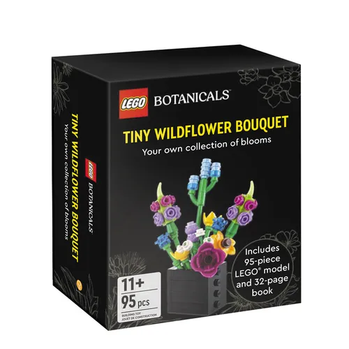 Lego(r) Botanicals: Tiny Wildflower Bouquet - Hardcover