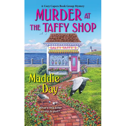 Murder at the Taffy Shop - Mass Market Paperbound