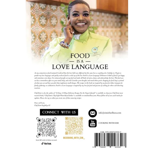 Food Is a Love Language - Hardcover