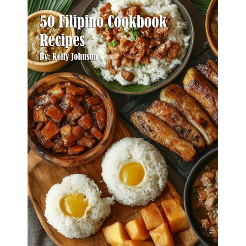 50 Filipino Cookbook Recipes - Paperback