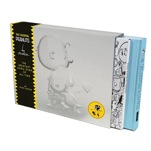 The Essential Peanuts by Charles M. Schulz: The Greatest Comic Strip of All Time - Hardcover