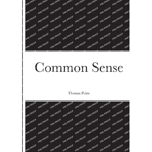 Common Sense - Paperback