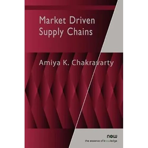 Market Driven Supply Chains - Paperback