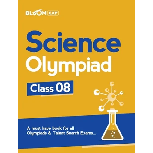 Bloom CAP Science Olympiad Class 8 - Paperback