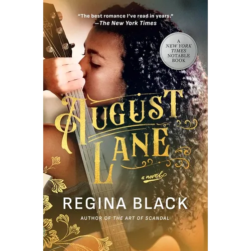 August Lane - Paperback