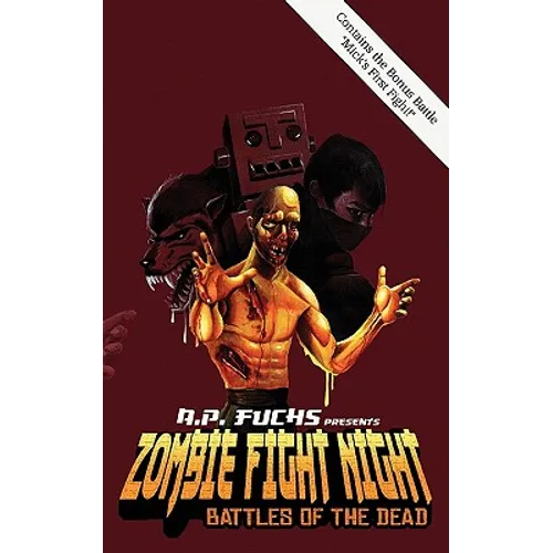Zombie Fight Night: Battles of the Dead - Paperback