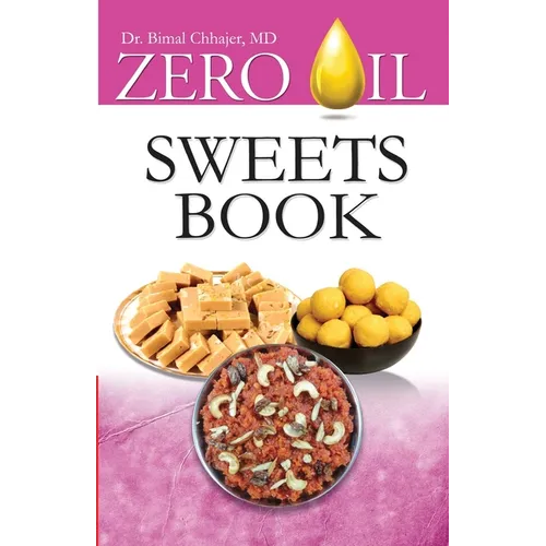 Zero Oil Sweets Book - Paperback