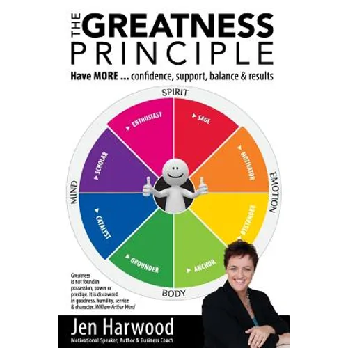 The Greatness Principle: Have MORE...confidence, suport, balance & results - Paperback