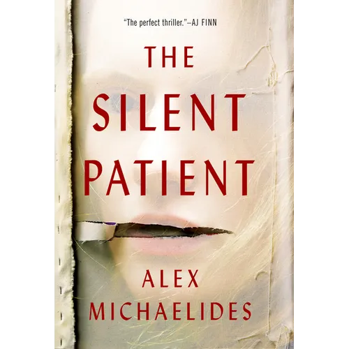 The Silent Patient - Library Binding