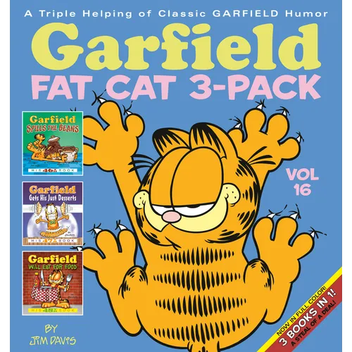 Garfield Fat Cat 3-Pack 