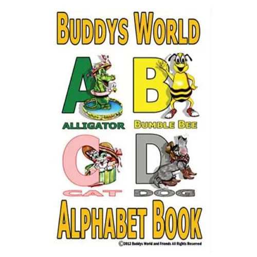 Buddy's Alphabet Book - Paperback