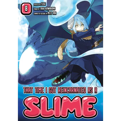 That Time I Got Reincarnated as a Slime 8 - Paperback