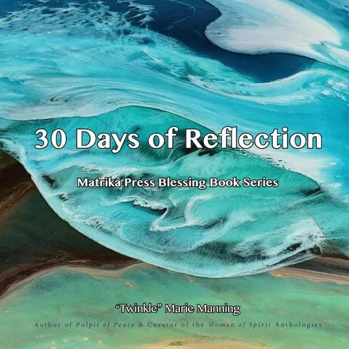 30 Days of Reflection: Blessing Book - Paperback