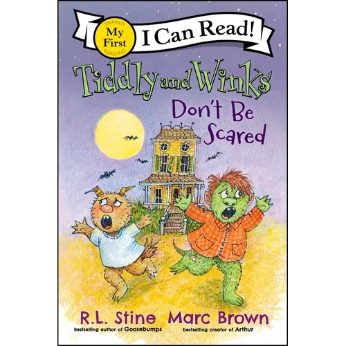 Tiddly and Winks: Don't Be Scared - Paperback