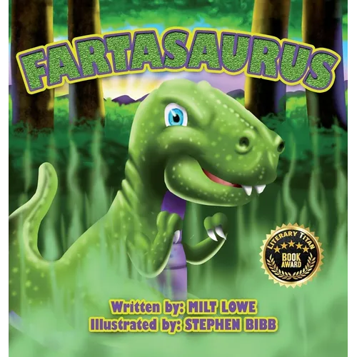 Fartasaurus - Hardcover