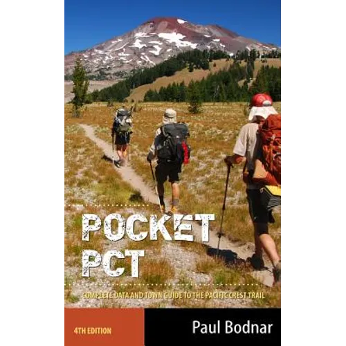 Pocket PCT: Complete Data and Town Guide - Paperback