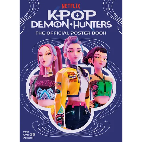 Kpop Demon Hunters: The Official Poster Book - Paperback