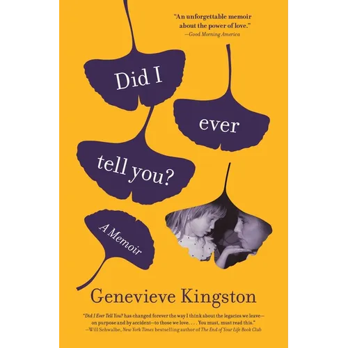 Did I Ever Tell You?: A Memoir - Paperback