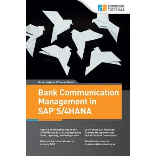 Bank Communication Management in SAP S/4HANA - Paperback