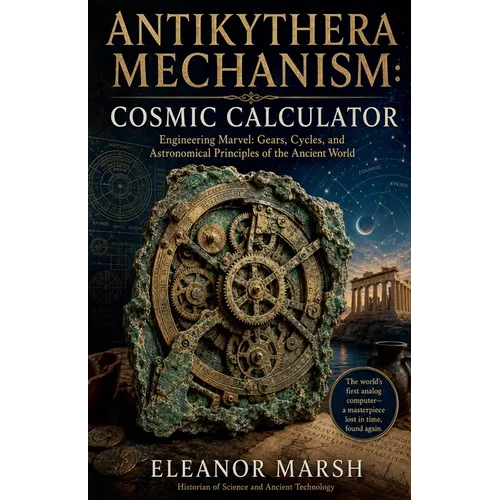 Antikythera Mechanism: Cosmic Calculator - Paperback