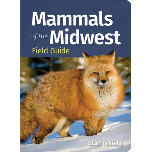 Mammals of the Midwest Field Guide - Paperback