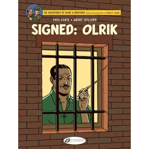 Signed: Olrik - Paperback