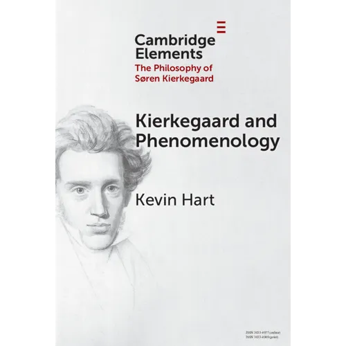 Kierkegaard and Phenomenology - Hardcover