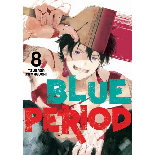 Blue Period 8 - Paperback
