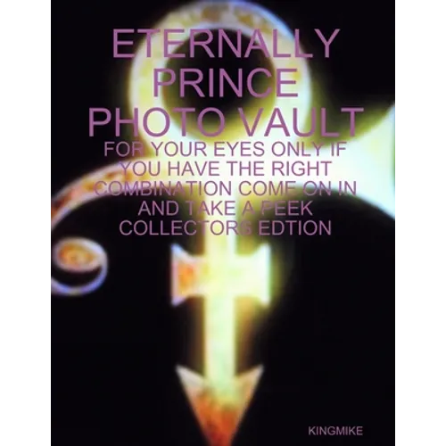 Eternally Prince Photo Vault - Paperback