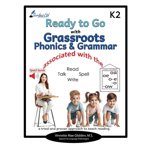 Ready to Go with Grassroots Phonics & Grammar K2 - Paperback